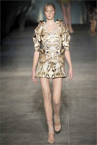 animal skin by alexander mcqueen moda donna