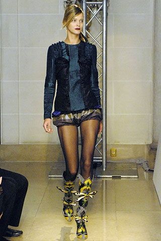 vestito di miumiu moda 2008