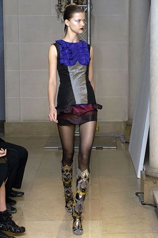 vestito di miumiu moda 2008