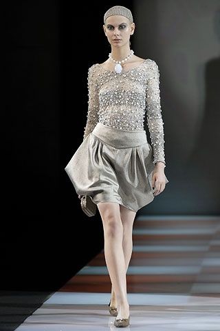 Armani moda 2007 2008