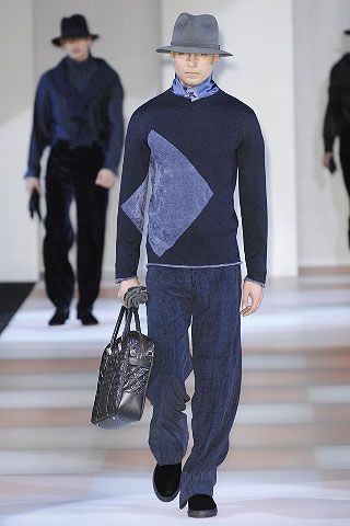 Collezione Emporio Armani uomo 2008