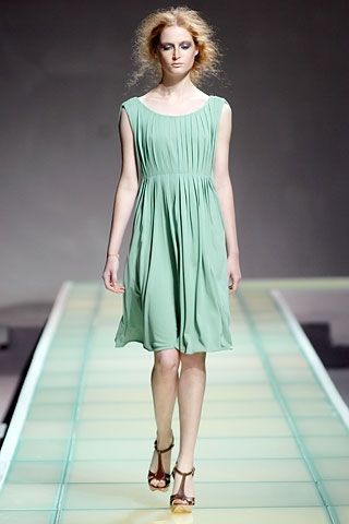 Alberta Ferretti primavera estate 2008