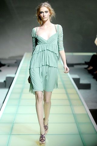 Alberta Ferretti primavera estate 2008