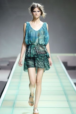 Alberta Ferretti primavera estate 2008