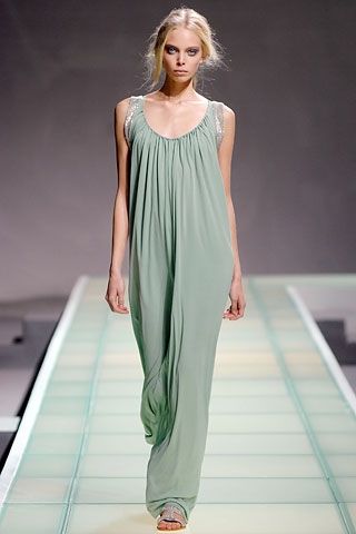 Alberta Ferretti primavera estate 2008