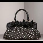 Valentino Polka Dot Clutch 