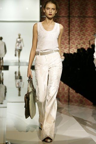 Modello D&G WOMAN – SHOWS 2008