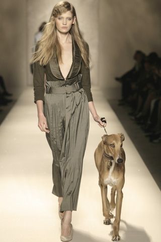 Trussardi moda donna estate 2008