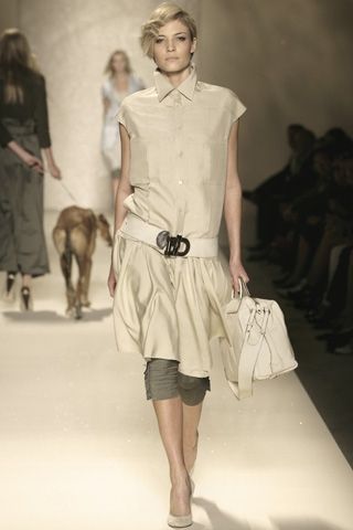 Trussardi moda donna estate 2008