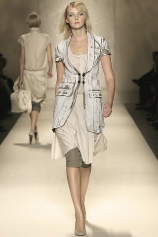 Trussardi moda donna estate 2008
