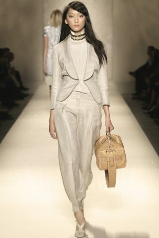 Trussardi moda donna estate 2008