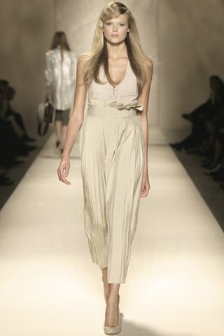 Trussardi moda donna estate 2008