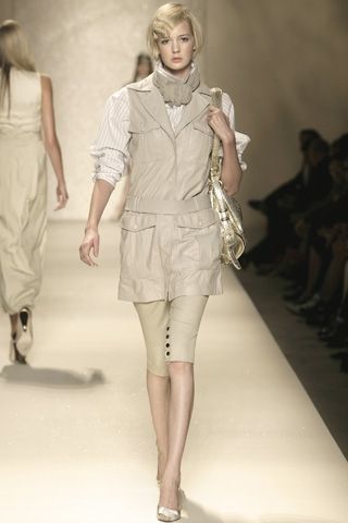 Trussardi moda donna estate 2008