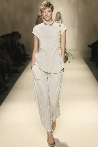 Trussardi moda donna estate 2008