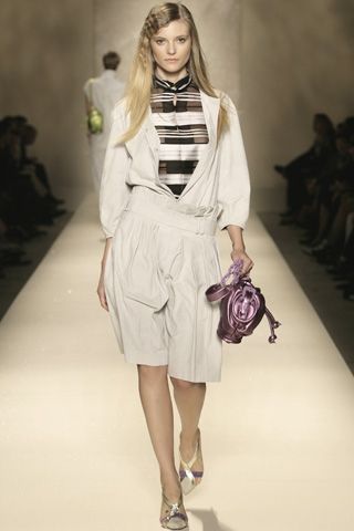 Trussardi moda donna estate 2008