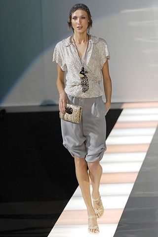 Armani collezione estate 2008