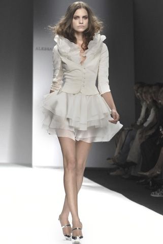 Alessandro de Benedetti moda 2008