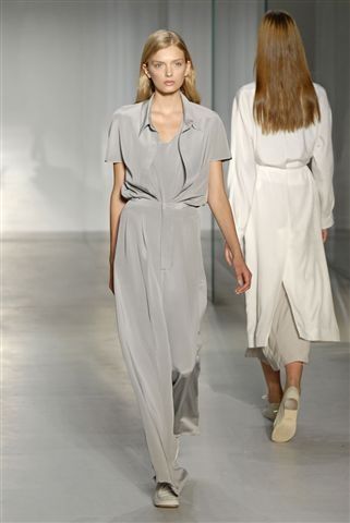 Calvin Klein modello donna collezione PE 2008