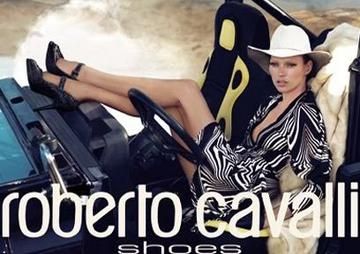 Roberto Cavalli Pubblicità