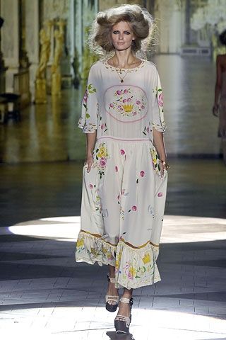 Roberto Cavalli moda femminile 2008