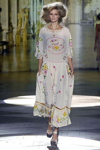Roberto Cavalli moda femminile 2008