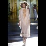 Roberto Cavalli nude look con seno a vista