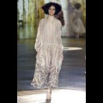 Roberto Cavalli abito lungo nude look