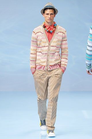 Missoni moda uomo PE 2008