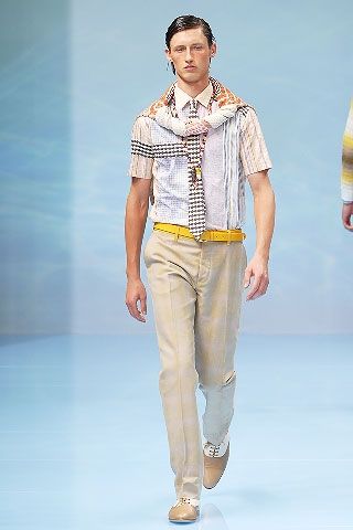 Missoni collezione uomo Primavera Estate 2008