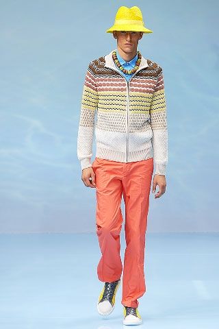 Moda uomo PE 2008 Missoni