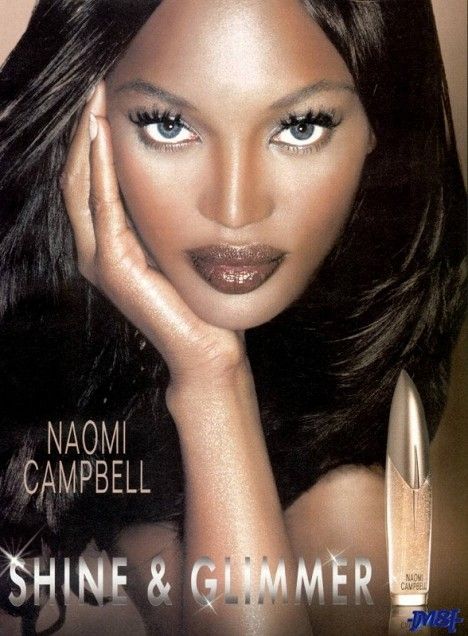 ritratto di Naomi Campbell
