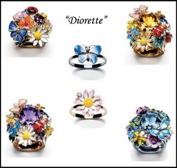 I gioielli Dior