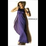 Gisele Bundchen per Versace