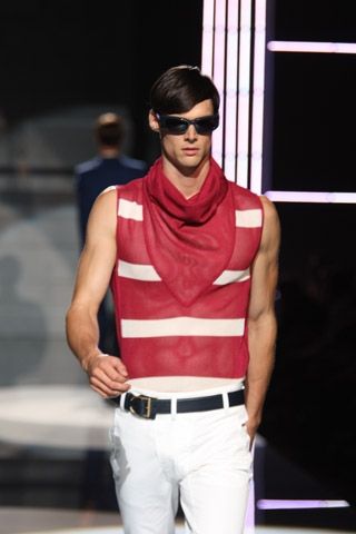 Versace Moda Uomo PE 2008