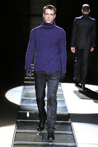 Versace Moda Uomo AI 2008 2009