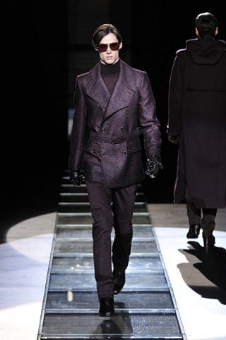 Versace Moda Uomo AI 2008 2009