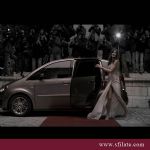 Carla Bruni vestita Versace nel nuovo spot Lancia