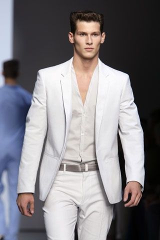 Moda uomo PE 2008 Calvin Klein