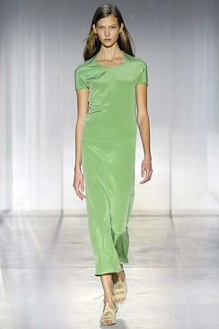 Calvin Klein moda donna PE 2008