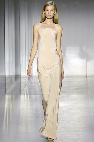 Calvin Klein moda donna PE 2008