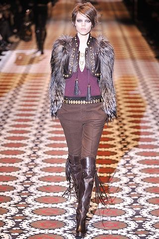 Gucci Sfilata Donna autunno inverno 2009