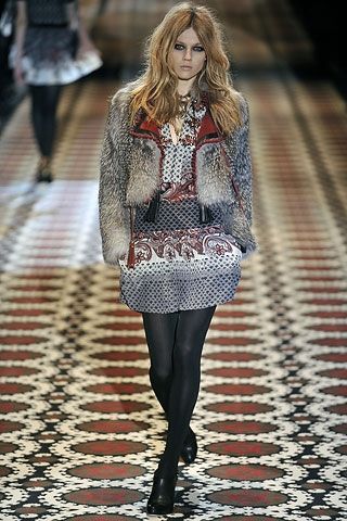 Gucci Sfilata Donna autunno inverno 2009