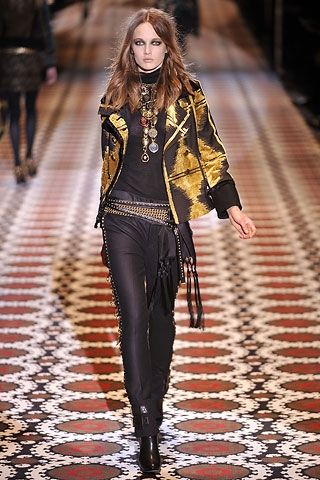 Gucci Sfilata Donna autunno inverno 2009