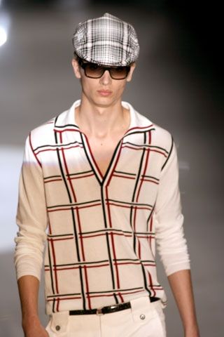 Gucci moda uomo PE 2008