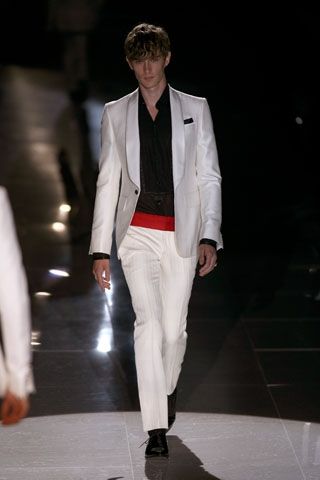 Gucci moda uomo PE 2008