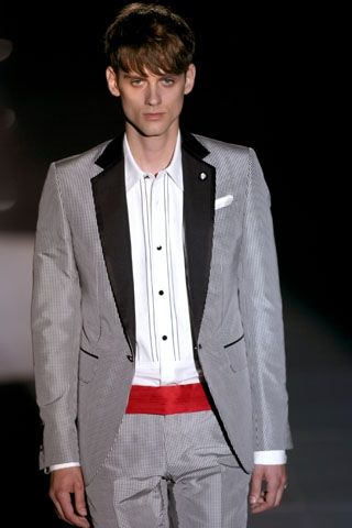 Gucci moda uomo PE 2008