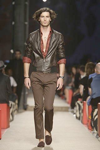 Moda uomo PE 2008 Roberto Cavalli