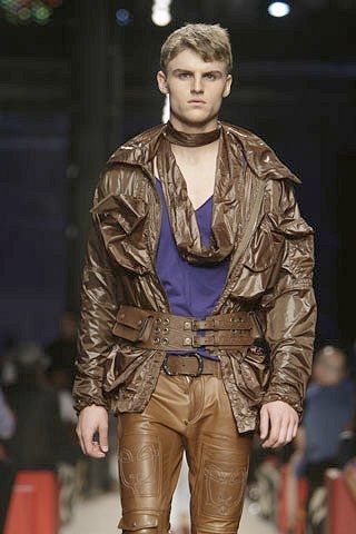 Moda uomo PE 2008 Roberto Cavalli