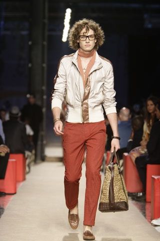 Moda uomo PE 2008 Roberto Cavalli