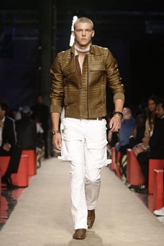 Moda uomo PE 2008 Roberto Cavalli